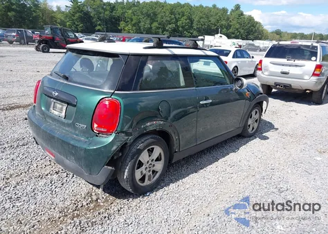 2017 Mini Hardtop Cooper from USA, damaged, VIN WMWXP5C52H2D16465